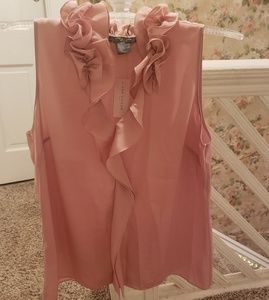 Ann Taylor PETITE sleeveless top